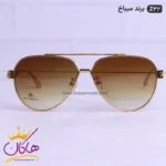 عینک آفتابی میباخ قهوه ای اورجینال مدل Z 32 خلبانی