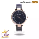 ساعت مینی فوکوس زنانه مشکی بند فلزی MF 0235/3