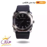 ساعت مینی فوکوس نقره ای بند رابر Mini Focus | MF 0248/1