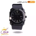 ساعت مینی فوکوس مشکی بند رابرMini Focus | MF 0248/3