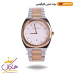 ساعت مینی فوکوس رزگلد بند فلزی Mini Focus | MF 0319/2