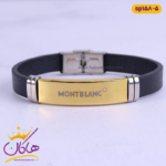 دستبند چرم مردانه مونت بلانک sp158/5