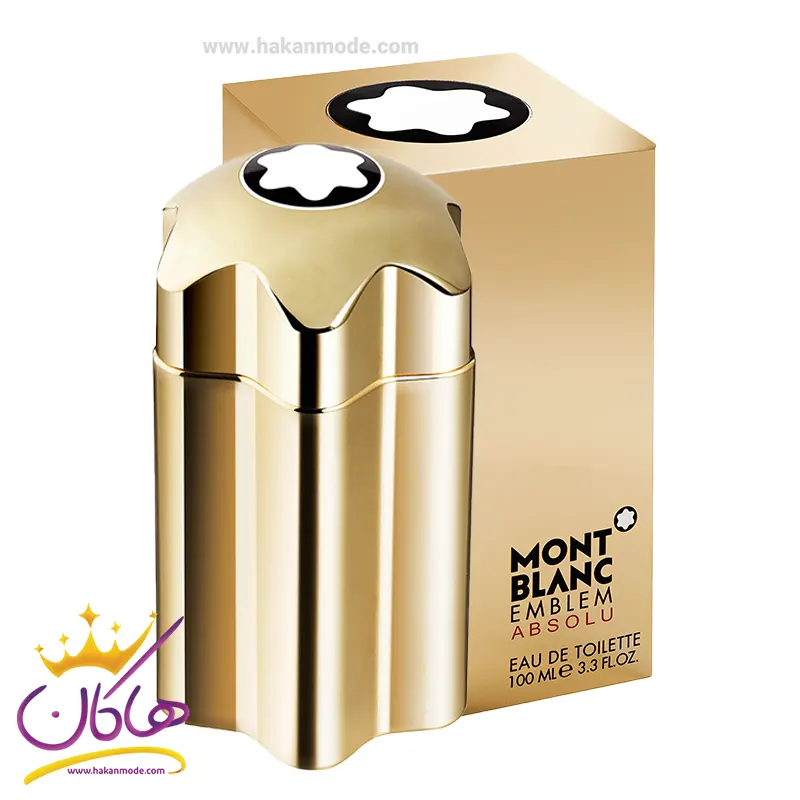 عطر ادکلن مون بلان امبلم ابسولو مردانه ادوتویلت عطر ادکلن مون بلان امبلم ابسولو مردانه ادوتویلت - Image 1