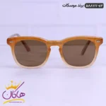 عینک آفتابی قهوه ای پلاریزه موسکات 58877