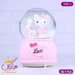 گوی موزیکال کیتی و خرسی 2141/1