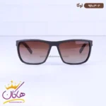عینک آفتابی مردانه اوگا قهوه ای 9603/2 OGA