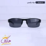 عینک آفتابی مردانه پلیس نیم فریم 8080/1