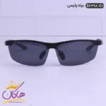 عینک پلیس الومینیوم اورجینال مشکی کد 2398 | police