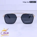عینک آفتابی پورشه مردانه طلایی P 2847/2