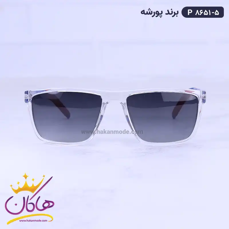 عینک آفتابی مردانه پورشه شیشه ای p8651/5 عینک آفتابی مردانه پورشه شیشه ای p8651/5 - Image 1