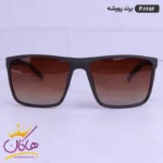 عینک اورجینال پورشه قهوه ای مات مدل 8656
