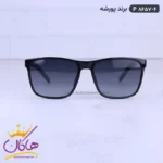 عینک آفتابی پورشه مردانه مشکی P8657/6