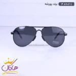 عینک آفتابی مردانه پورشه مشکی P 8702/1