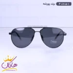 عینک آفتابی مردانه پورشه مشکی P 8705/1
