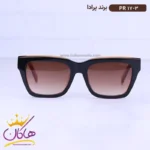 عینک آفتابی زنانه پرادا استیت قهوه ای PR 17/3