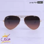 عینک آفتابی ری بن مردانه مدل 3025 خلبانی | Rayban 