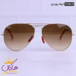 عینک آفتابی ری بن مردانه مدل 3025 قهوه ای | Rayban