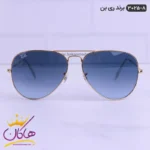 عینک آفتابی ری بن مردانه مدل 3025 آبی | Rayban