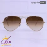 عینک آفتابی ری بن مردانه مدل 3025 طلایی | Rayban