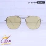 عینک ریبن مردانه شیشه زرد مدل 3724/1