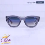 عینک ری بن زنانه دودی آنتی رفلکس 7681/1