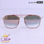 عینک ری بن رزگلد شیشه ای اورجینال 9060/18