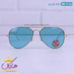 عینک شب ری بن مردانه آبی RB3025