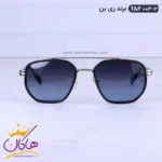 عینک آفتابی ری بن مردانه نقره ای TAP 003/2