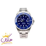 ساعت رولکس سابمارین نقره ای صفحه آبی 4050/2