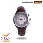 ساعت رومانسون زنانه بند چرمی L0159/18