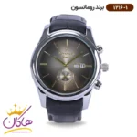 ساعت رومانسون مردانه بند چرمی 1216/1