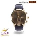 ساعت رومانسون مردانه بند چرمی 1217/6