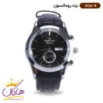 ساعت رومانسون مردانه بند چرمی 1218/9