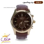 ساعت رومانسون مردانه بند چرمی 1219/11
