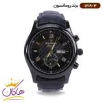 ساعت رومانسون مردانه بند چرمی 1219/3