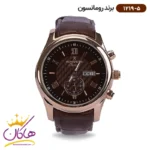 ساعت رومانسون مردانه بند چرمی 1219/5