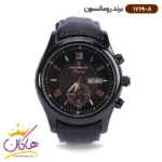 ساعت رومانسون مردانه بند چرمی 1219/8