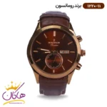 ساعت رومانسون مردانه بند چرمی 1220/11