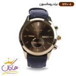 ساعت رومانسون مردانه بند چرمی 1220/8