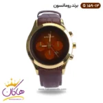 ساعت رومانسون مردانه بند چرمی G0159/13