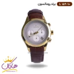 ساعت رومانسون زنانه بند چرمی L159/10
