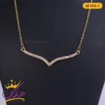گردنبند استیل زنانه دلبری st178/1