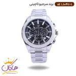 ساعت سرجیو تاچینی مردانه فلزی صفحه مشکی کرنوگراف ST 1.10411/1