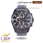 ساعت سرجیو تاچینی مردانه استیل مشکی کد 10358/5