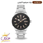 ساعت سرجیو تاچینی مردانه فلزی صفحه مشکی کد 10394/4