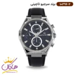 ساعت سرجیو تاچینی مردانه بند چرمی سه موتوره کد 10396/2