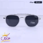 عینک آفتابی مردانه نقره ای P 10/2
