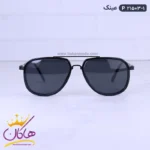 عینک آفتابی مردانه تمام مشکی D 21503/1
