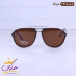 عینک آفتابی مردانه خلبانی قهوه ای TR 7005/4
