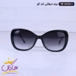 عینک آفتابی زنانه تیفانی پروانه ای مشکی TF 4326/1